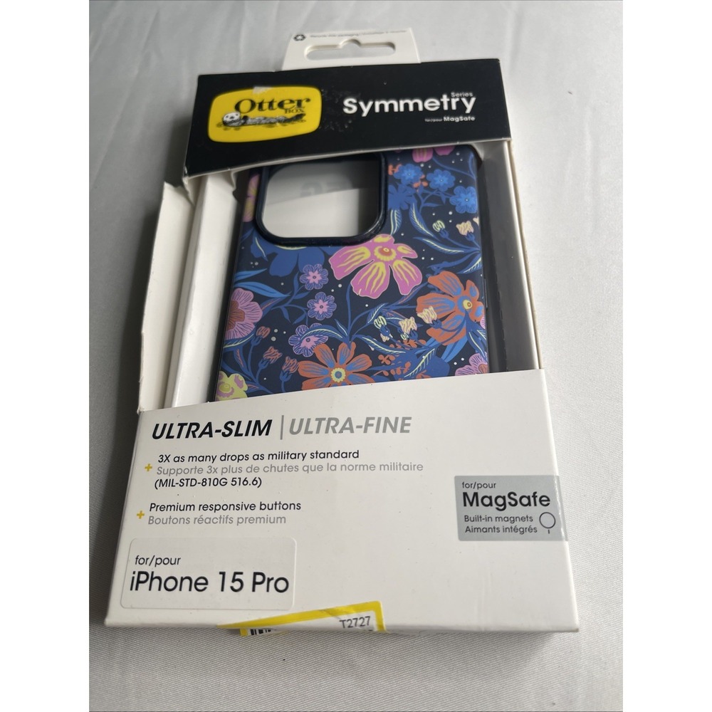 OtterBox Apple iPhone 15 Pro Symmetry Series Case with MagSafe - Fairy Fauna